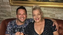 Gaby y Lía, grandes amigos.