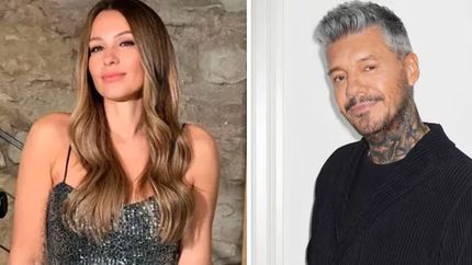 Pampita y Marcelo Tinelli.&nbsp;