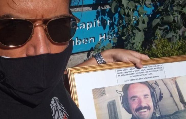 Para Ezequiel, esta visita fue como cerrar un ciclo inconcluso.