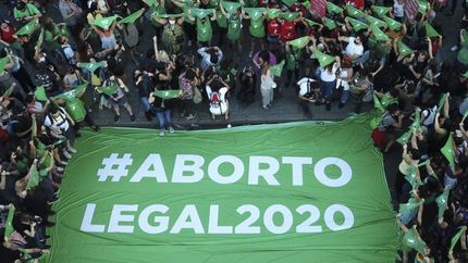 Quedó reglamentada la ley del aborto.
