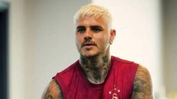 Mauro Icardi, en medio de un escándalo.