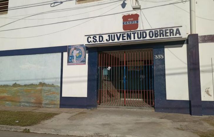 El club es de la familia, dicen los socios de la institución.