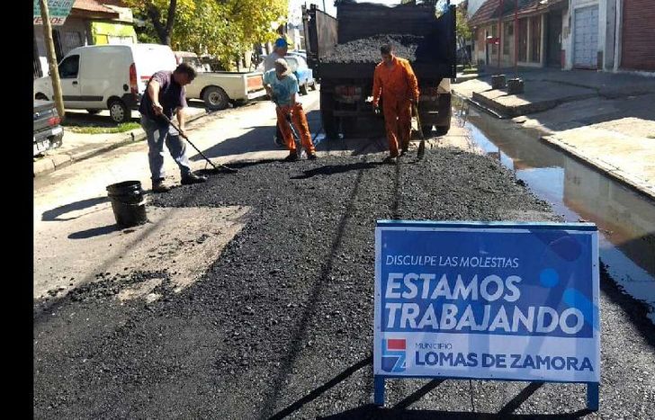 Hubo arreglos en varias calles y avenidas.