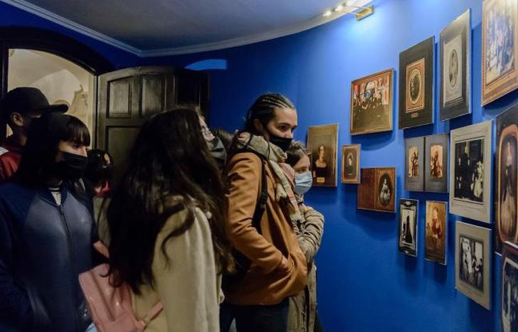 Hubo una visita al Museo Evita.