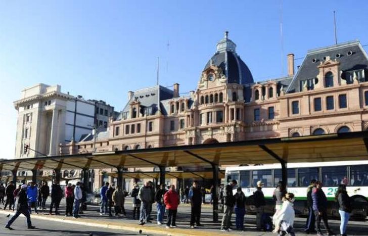 El transporte de pasajeros en Constitución.