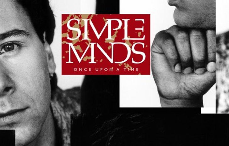 Simple Minds relanza Once Upon A Time
