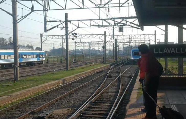 Del 7 al 10 de octubre, los trenes del ramal Ezeiza terminarán en Llavallol.