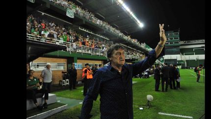 falcioni cumplio (otros) dos anos como dt de banfield