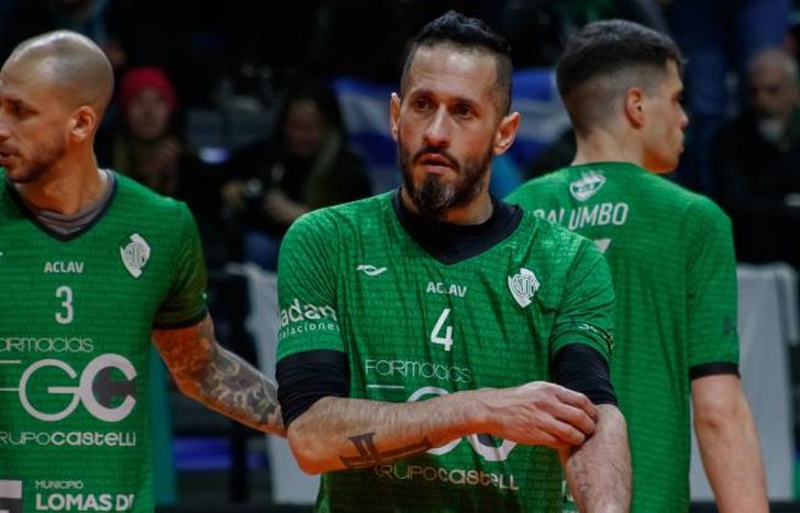 Gorosito transmitió toda su experiencia al equipo.