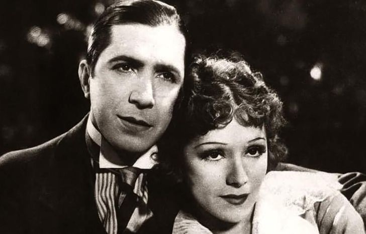 Carlos Gardel en El día que me quieras.