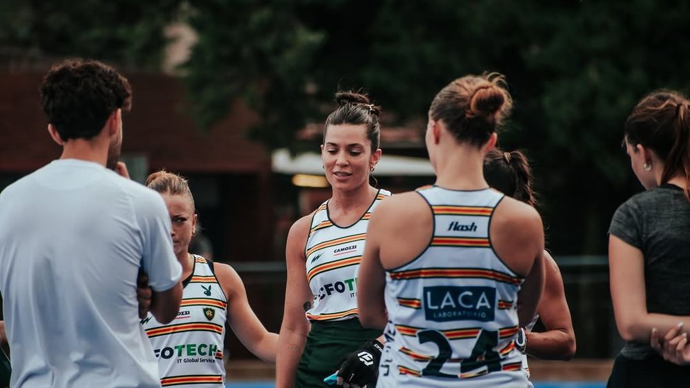 Agustina Albertario marcó por primera vez en el año. Agustina Albertario marcó por primera vez en el año.