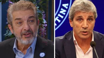 Ricardo Darín le contestó a Luis Caputo.