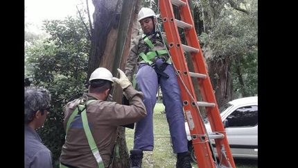Para evitar inundaciones.