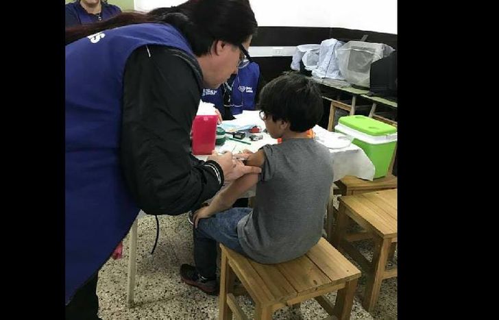 La atención en el dispensario de temperley se realiza los sábados en yrigoyen 10047.