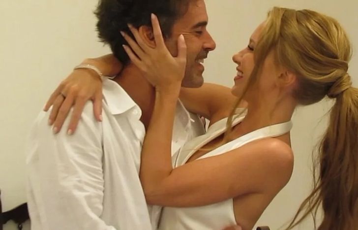 Nicolás Cabré se casó con Rocío Pardo.&nbsp;