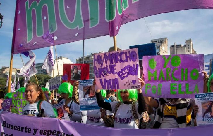 En enero, cada 26 horas una mujer fue víctima de femicidio en la Argentina.
