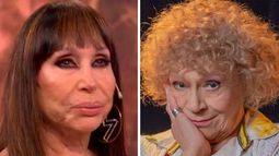 Moria Casán despidió a su amiga María Rosa Fugazot.&nbsp;