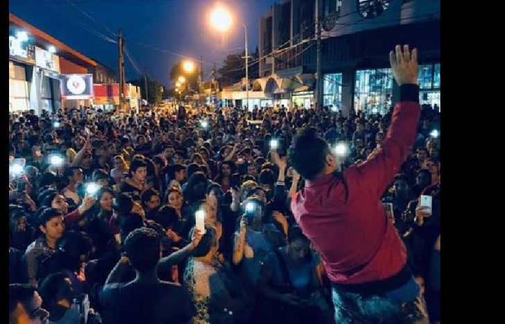 en pleno centro de El Jagüel.