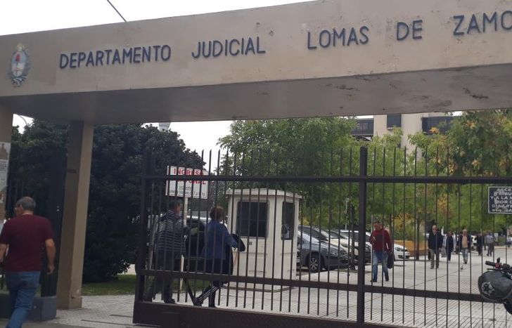 El imputado declaró nuevamente en fiscalía.
