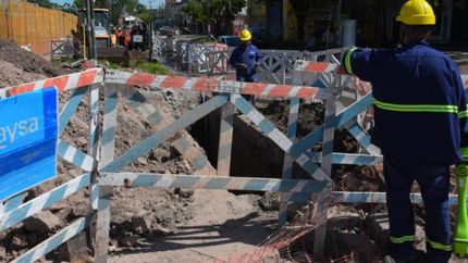 por que falta agua en llavallol y temperley y cuando vuelve