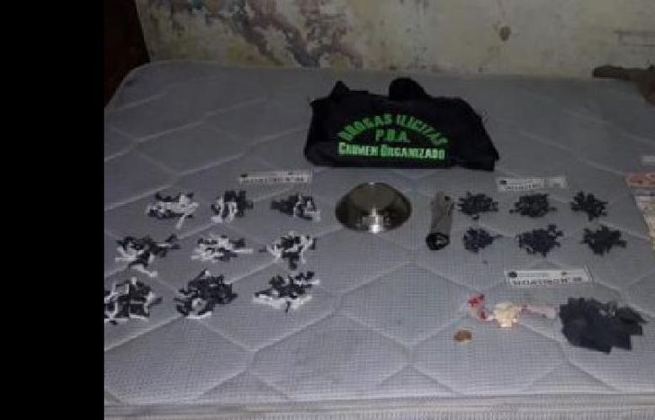 Fue en el barrio Centenario.