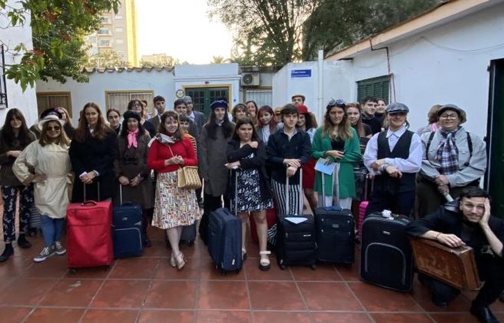 Avanzan los ensayos de cara al espectáculo.