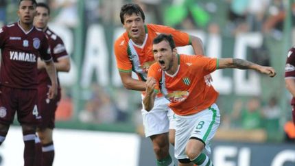 Bertolo, y uno de sus goles más gritados.