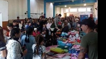 en indalecio gómez 732, la perla.