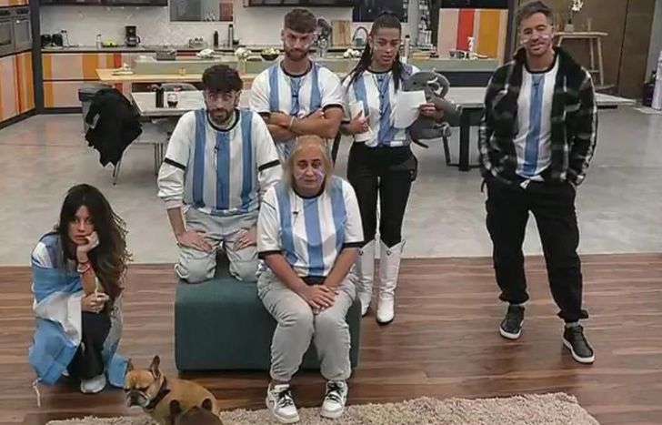 Gran Hermano tuvo la prueba de liderazgo luego de partido de la Selección.