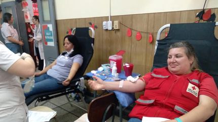 Donar sangre es donar vida.
