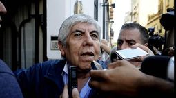 “Lo fundamental es lograr la unidad del peronismo, afirmó Hugo Moyano.