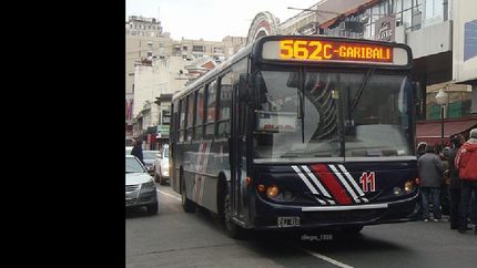 extienden el recorrido de la linea 562 desde agosto