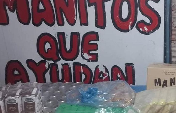 La asociación civil solicita ayuda para poder seguir colaborando desinteresadamente en el barrio.