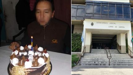 El asesino está preso, y espera ser juzgado.