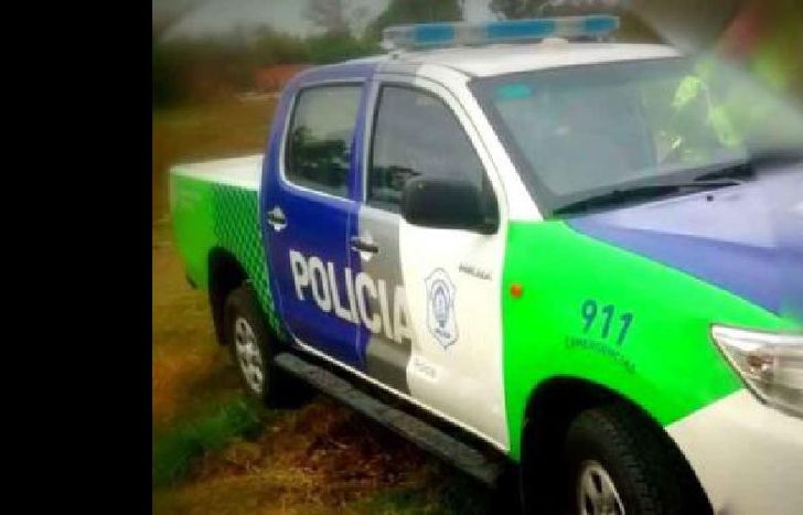 la mujer está acusada de encubrimiento.