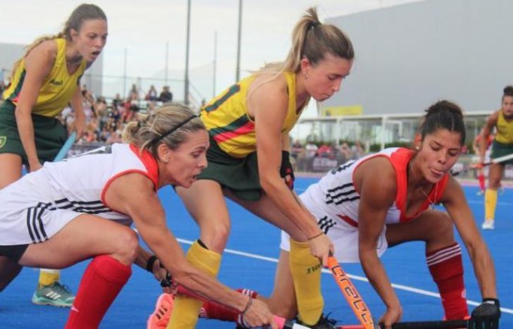 Lomas Athletic cayó frente a River Plate en el Parque Olímpico.