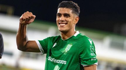 Tomás Nasif arrancó con todo su camino en Banfield. Tomás Nasif arrancó con todo su camino en Banfield.