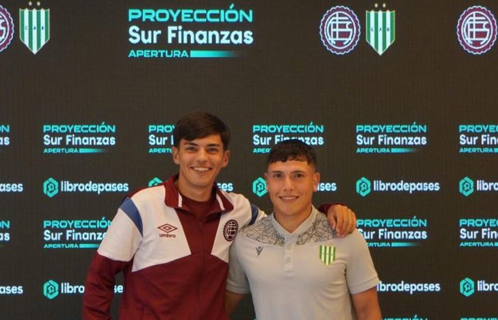 Laplace y Fortino, protagonistas del Clásico del Sur.