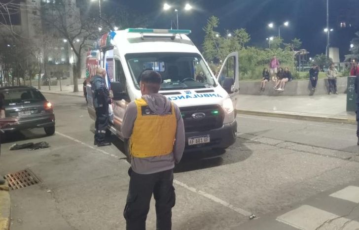 Hubo un amplio operativo en el lugar.