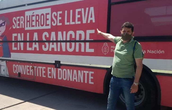 la colecta externa llega al Barrio San José.