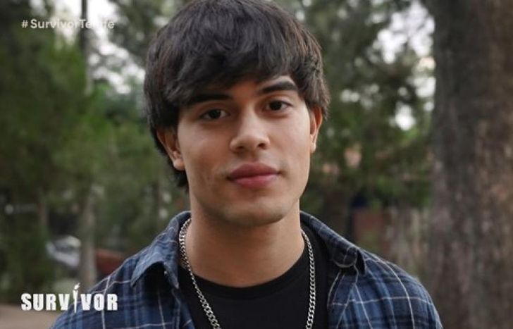 Agustín, nieto de Carlos Monzón.