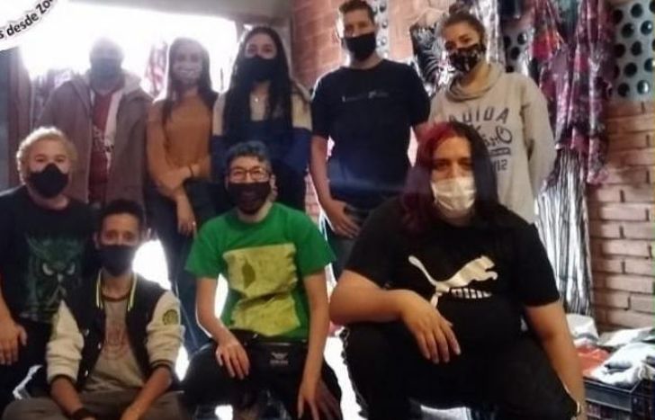Todo lo recaudado es a beneficio de Casa Transconurbanxs.