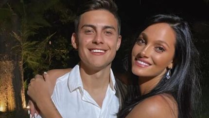 Paulo Dybala y Oriana Sabatini están comprometidos.