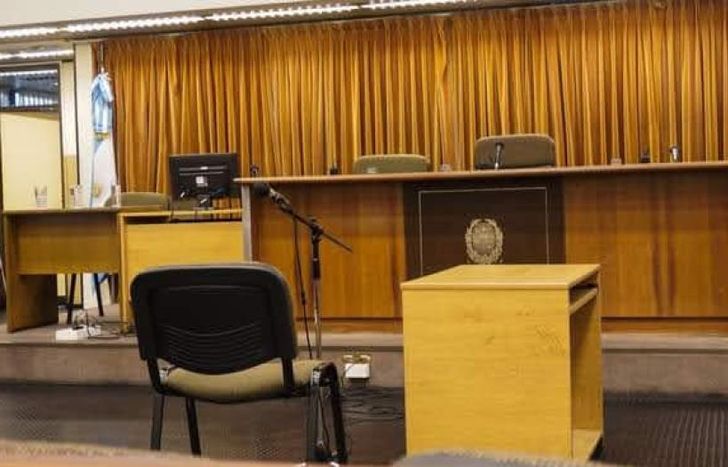 El imputado espera la fecha para ser llevado a juicio.