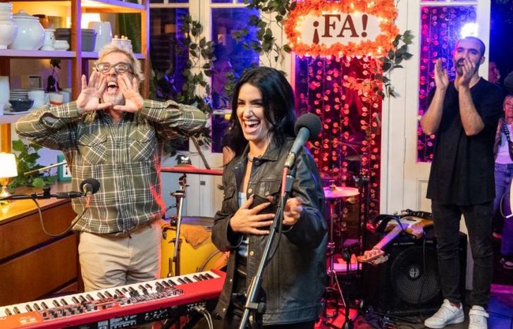 Lali y Mex, en ¡Fa!.