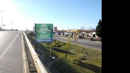 camino negro: renuevan el carril central y laterales en su totalidad