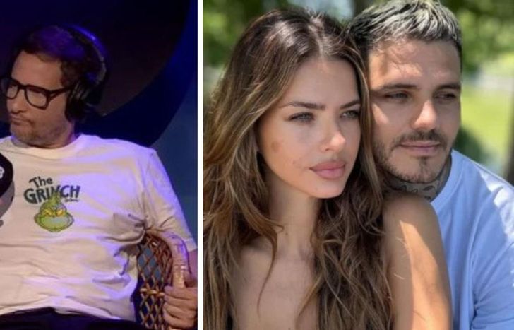 Rodrigo Lussich habló sobre Mauro Icardi y la China Suárez.