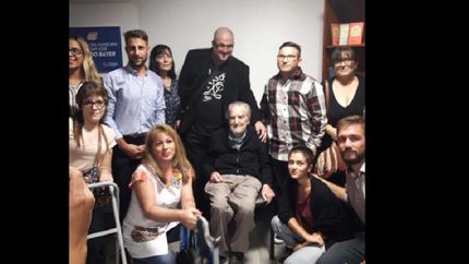 bayer, en el centro cultural san jose