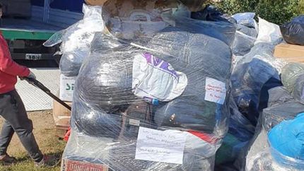 Todas las donaciones se entregan a instituciones sociales y a personas en situación de calle.