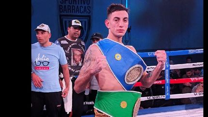 luciano baldor tiene en la mira a un excampeon del mundo